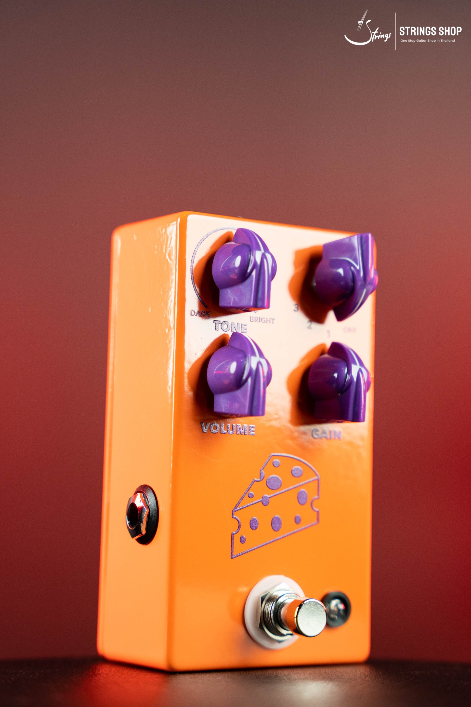 JHS Pedals Cheese Ball