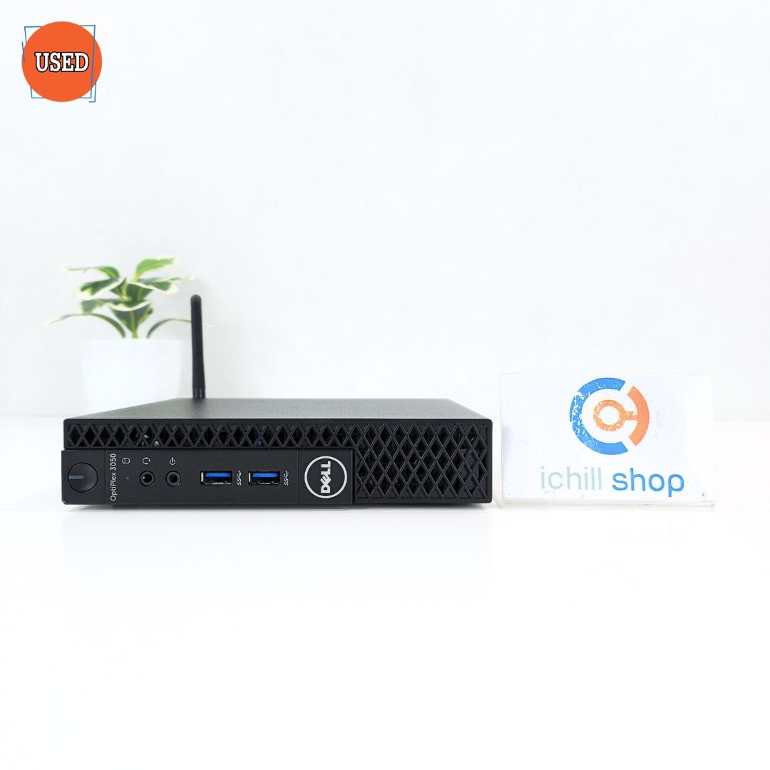 คอมพิวเตอร์ (MINI PC) DELL OPTIPLEX 3050 MICRO / CPU : CORE I3