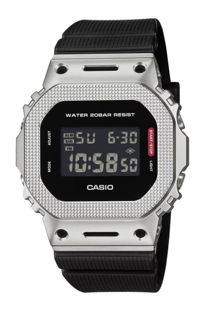 New Product Casio G-Shock Men - GM-5600RW-1