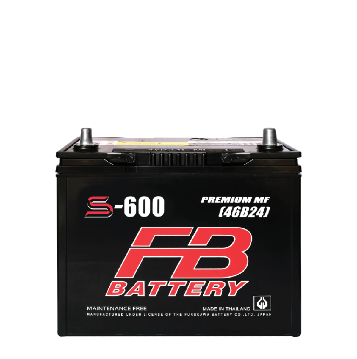 Battery FB S-46B24L (Maintenance Free Type) 12V 45Ah