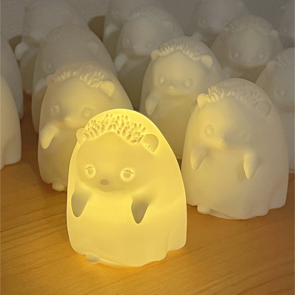 ⭐︎klug⭐︎ いわさきゆうし ハリネズミ 原画2点セット いわさきゆう