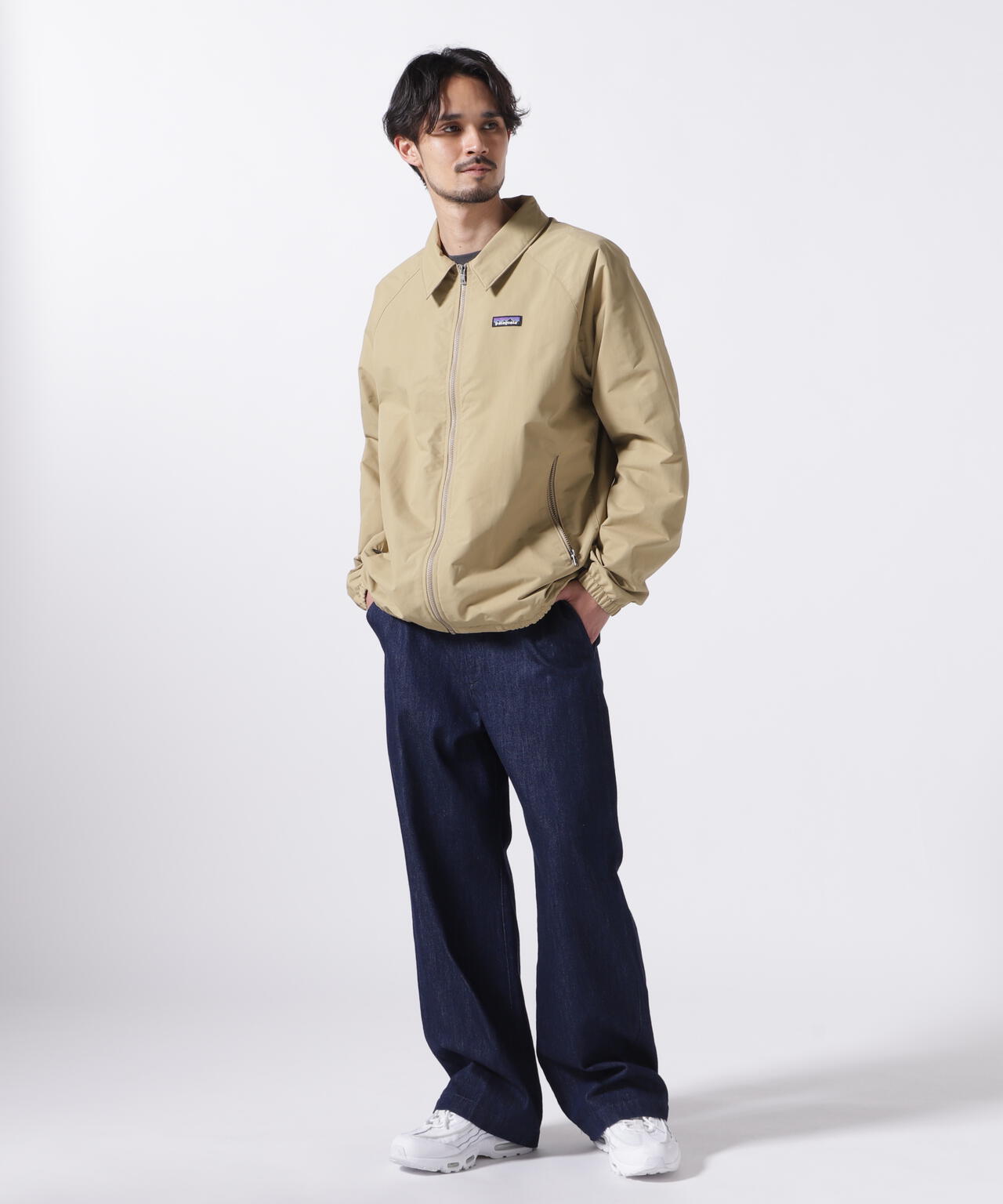 美品】パタゴニア バギーズジャケット XL ベージュ 2022年モデル 美品