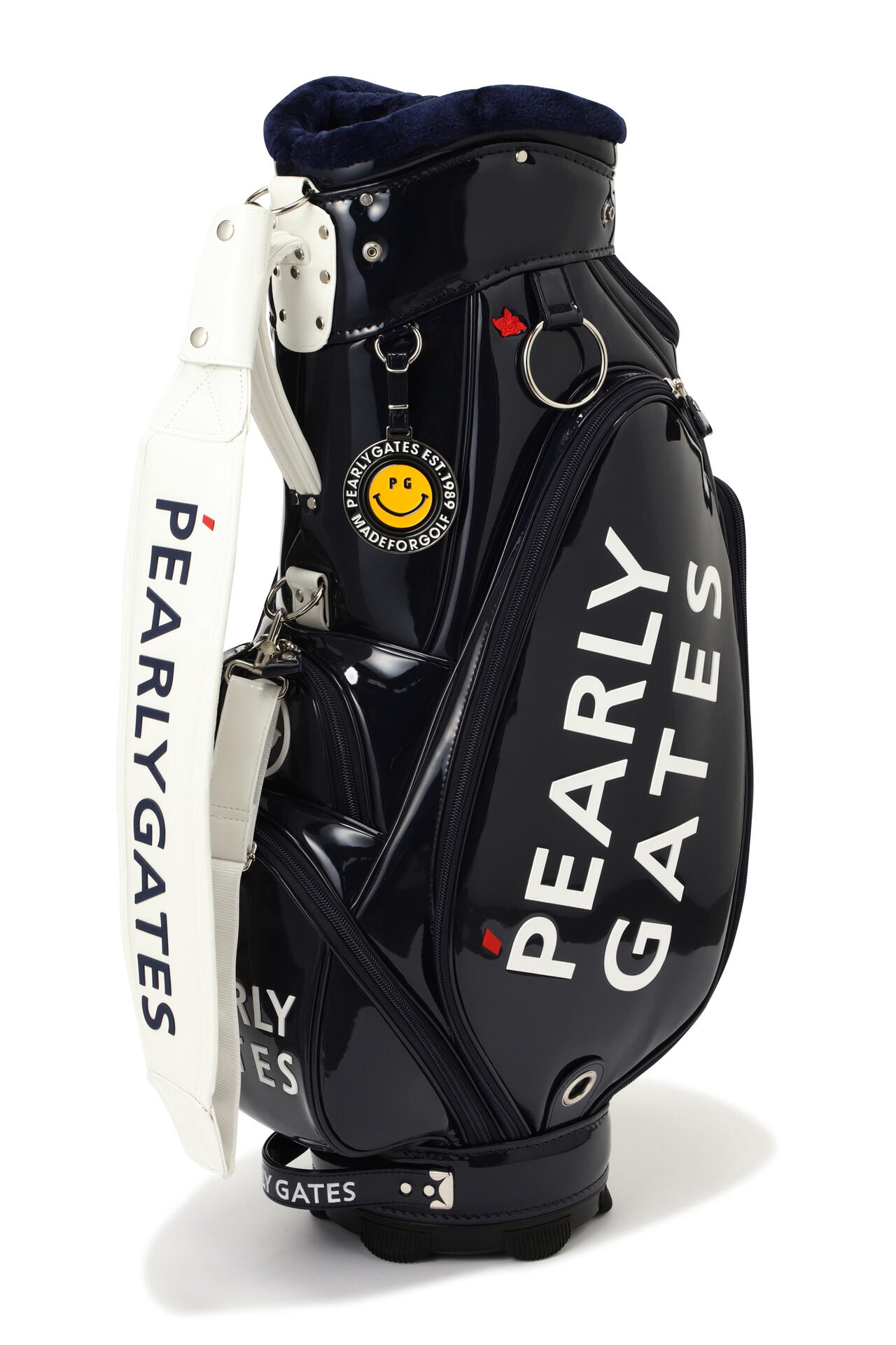 キャディバッグ 89 PEARLY GATES ゴルフキャディバッグ 89 イエロー