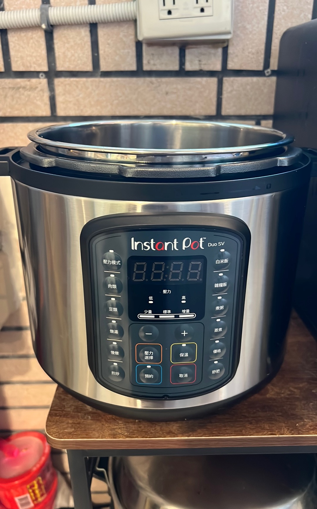 Instant Pot】電子壓力鍋/智慧萬用鍋/IP鍋/音速鍋(Duo SV 60原廠公司貨