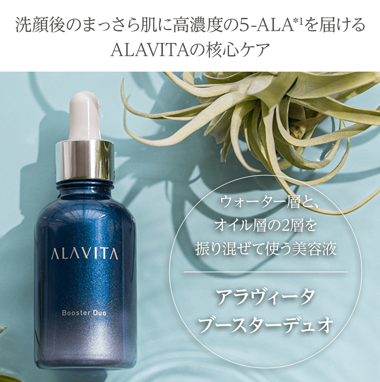 タメせる！ネオファーマジャパン「アラヴィータ ブースターデュオ」