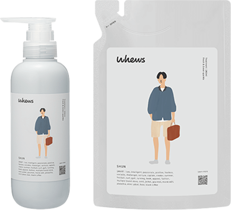 タメせる！b-ex「whews（フューズ）シュン トリートメント／スカルプ