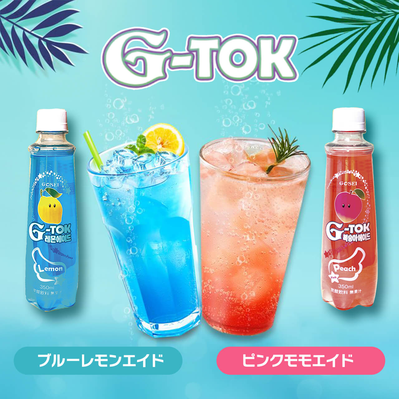 タメせる！五星コーポレーション「G–TOK 2種 各12本セット」