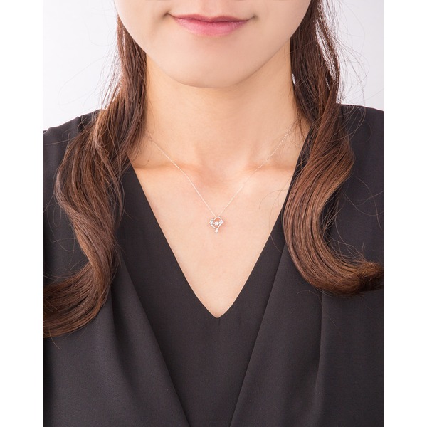 クロスフォーハートネックレス ダンシングストーン通販ショップ