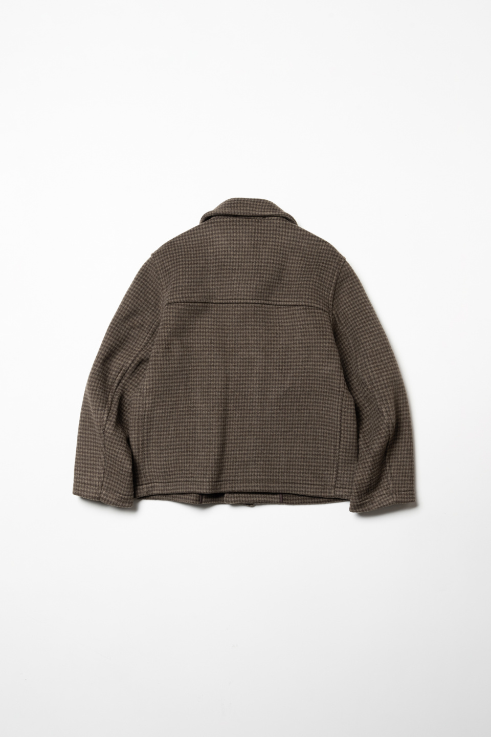 런던트레디션(LONDONTRADITION) Jackson Mens Short Jacket - Mushroom