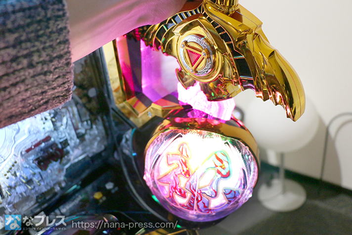 P牙狼 GOLD IMPACT】スペックも演出も一切の抜かりなし！「牙狼