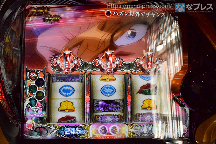 パチスロOVERLORD絶対支配者光臨Ⅱ】原作の世界観を忠実にパチスロ化