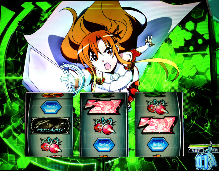 スロット ソードアート・オンライン(スマスロ(SAO)ソードアート