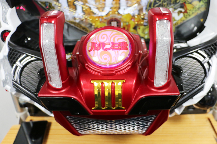 Pルパン三世 2000カラットの涙 パチンコ実機 循環加工 ボリューム P