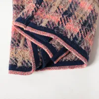 シャネル P72 シルク×ウール×カシミヤ カーディガン 38 レディース