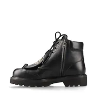 ヴィトン×NIGO オーベルカンフライン 21年 レザー ショートブーツ UK5