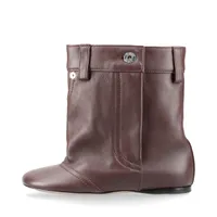 ロエベ ラバー レインブーツ 41 メンズ クリアレッド A3347153｜中古