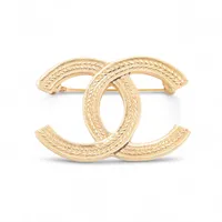 シャネル 31 RUE CAMBON 1150 ブローチ GP ゴールド カンボン 凱旋門