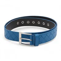 ボッテガヴェネタ ホースビット ベルト レザー ブラック 2連ベルト