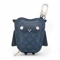 ヴィトン M67224 キーホルダー レザーロープ FI1127 チャーム PVC