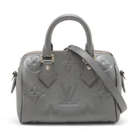 ヴィトン モノグラム アンプラント スピーディ バンドリエール20