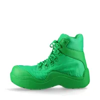 ボッテガヴェネタ ラバー レインブーツ 39 レディース ゴールド パドル