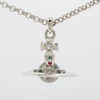 ヴィヴィアンウエストウッド オーブ GP ライター ブラック×シルバー