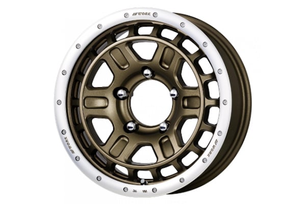 Work Wheels - Crag T-Grabic II Wheels - Nengun Performance