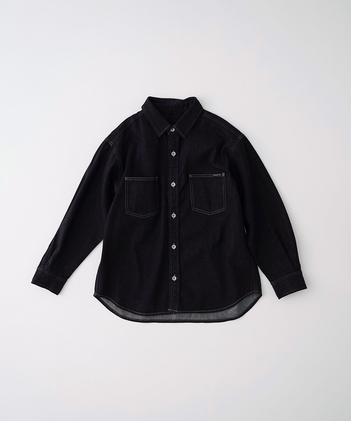 UpcycleLino] BASIC デニムシャツジャケット｜nest Robe / CONFECT