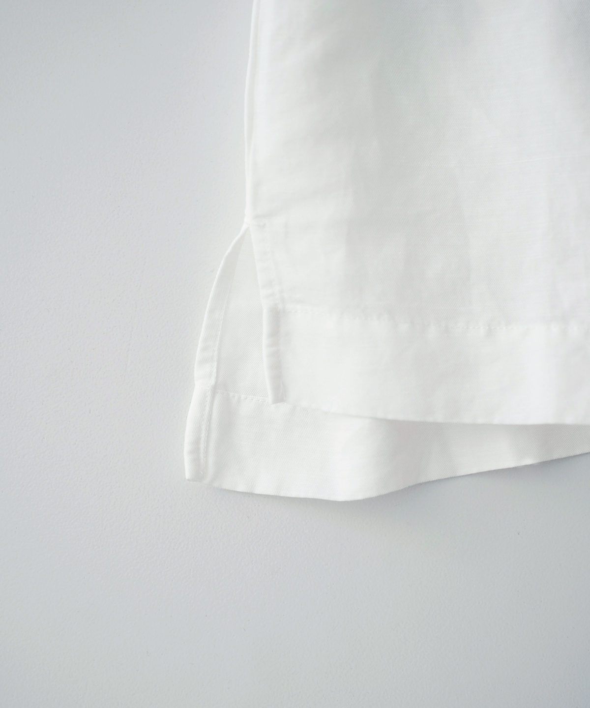 コットンリネンツイルダブルカラーシャツ｜nest Robe / CONFECT ONLINE