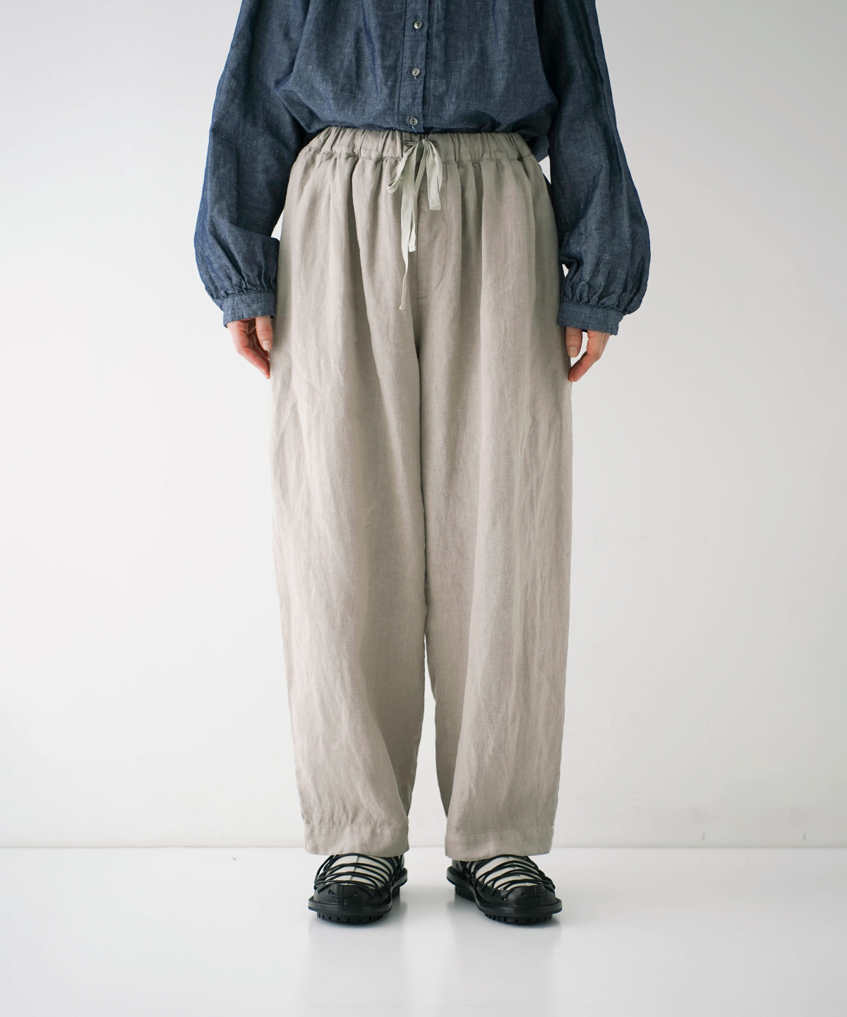 リネンイージーパンツ｜nest Robe / CONFECT ONLINE SHOP