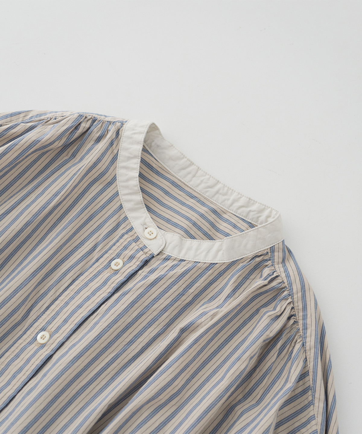 コットンストライププルオンワンピース｜nest Robe / CONFECT ONLINE SHOP