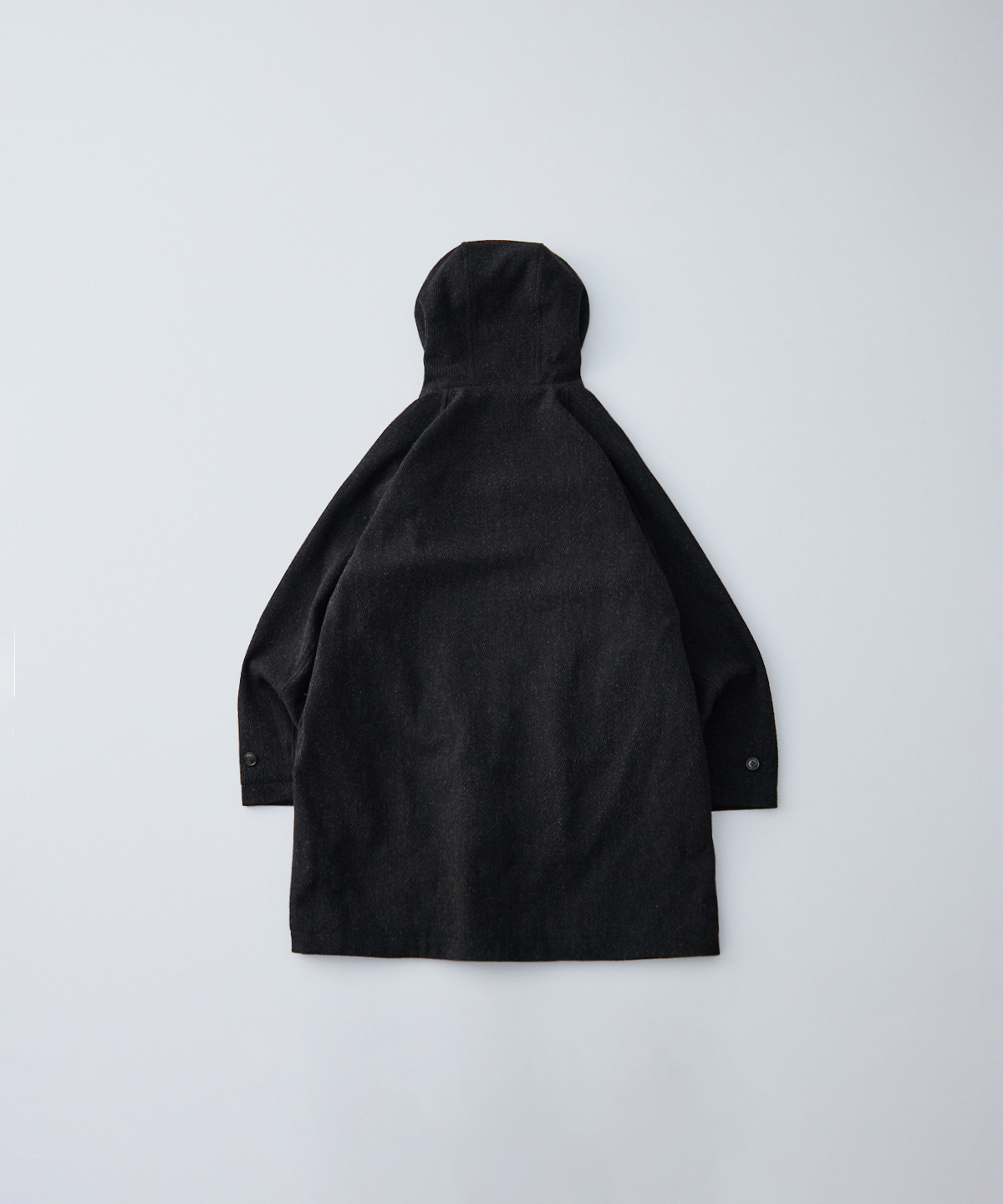 杢ウール コットンリネン フーデットコート｜nest Robe / CONFECT