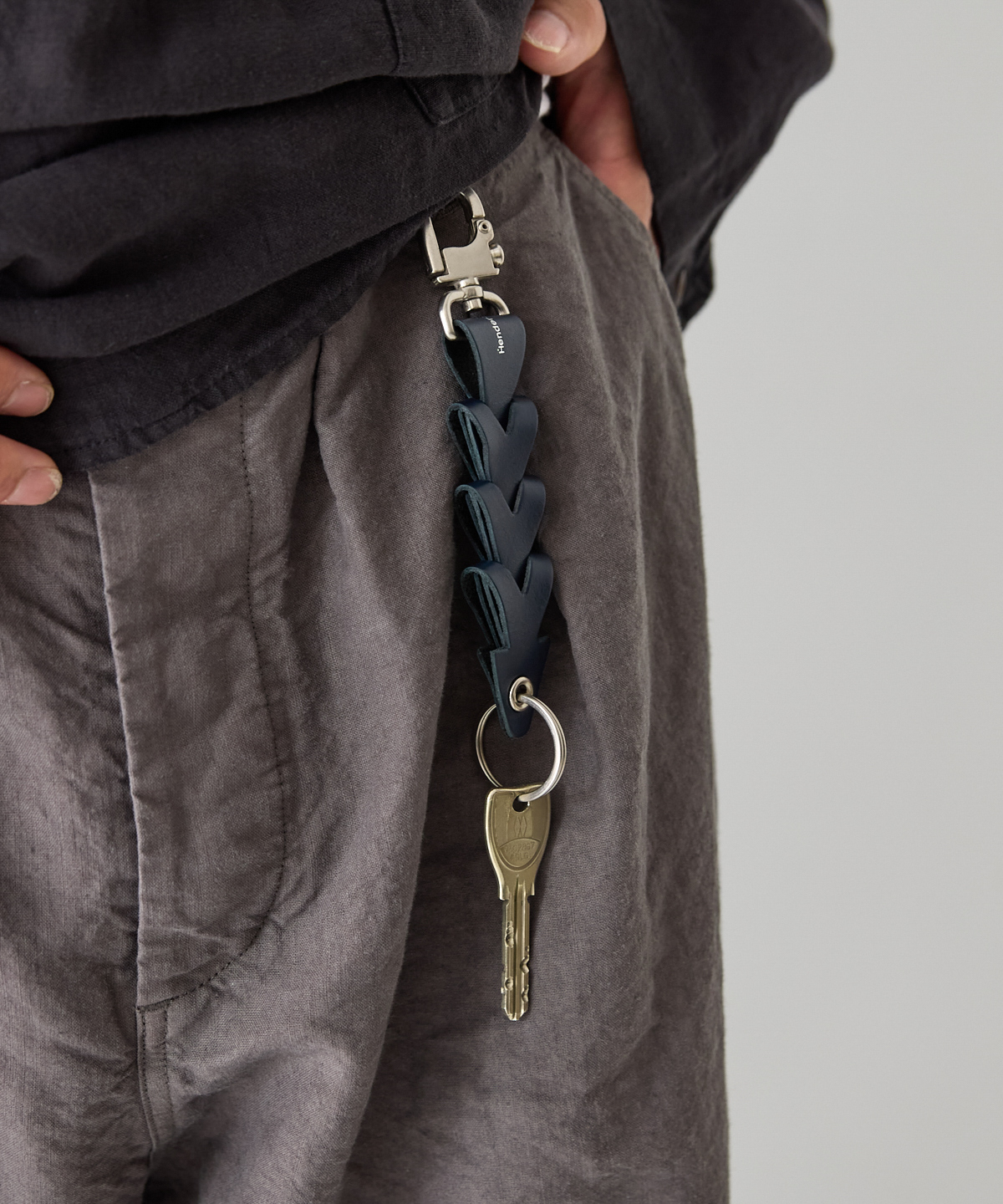 Hender scheme / construct key chain｜nest Robe / CONFECT ONLINE SHOP