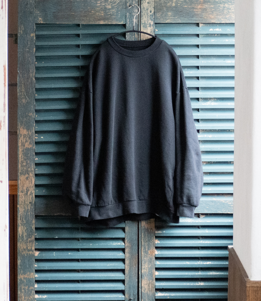 UpcycleLino BASIC SWEAT SERIES 2023｜nest Robe / CONFECT ONLINE SHOP