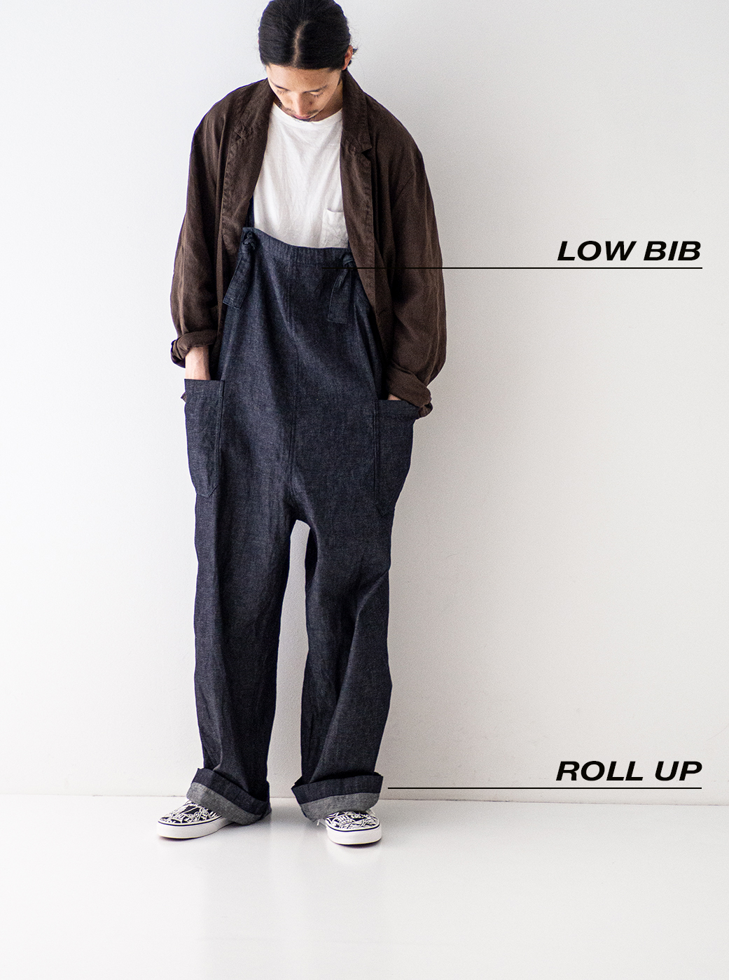 LIGHT DENIM OVERALL / WORK TROUSERS｜nest Robe / CONFECT ONLINE SHOP