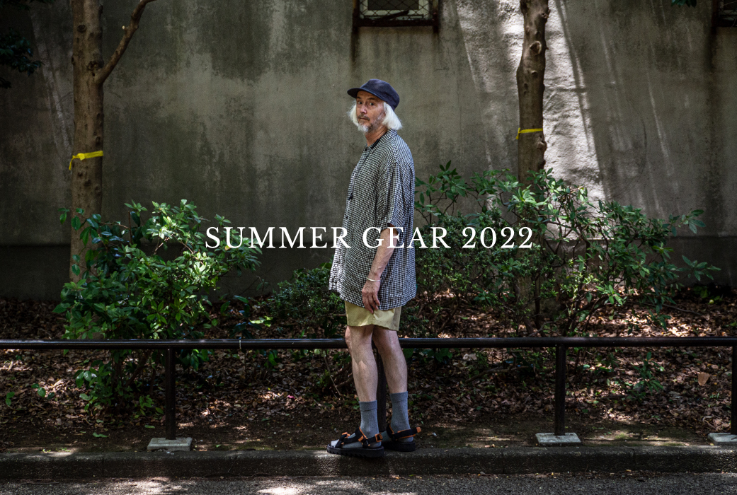 SUMMER GEAR 2022｜nest Robe / CONFECT ONLINE SHOP