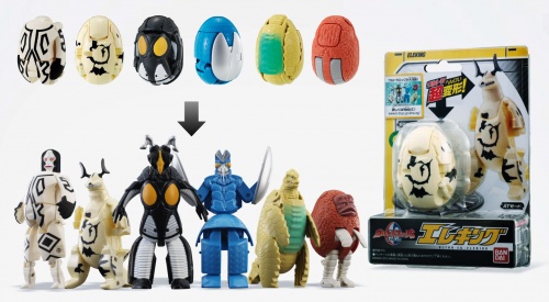 たまごがウルトラ怪獣に“超”変形！ バンダイ『ウルトラエッグ』を発売
