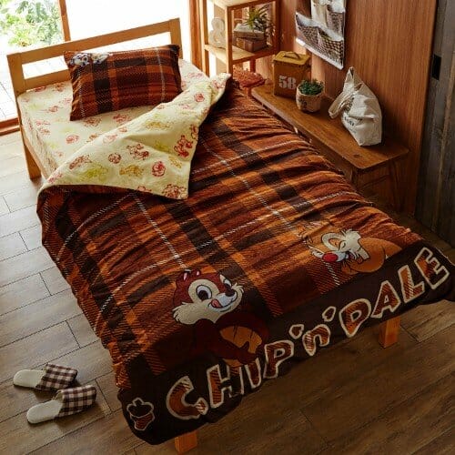 チップ＆デールとチェック柄！ベルメゾン ディズニー「マイクロ