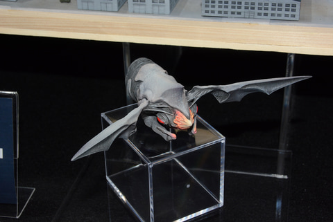 プラモデルならではの表現を！ エクスプラスの「ガメラ」シリーズ