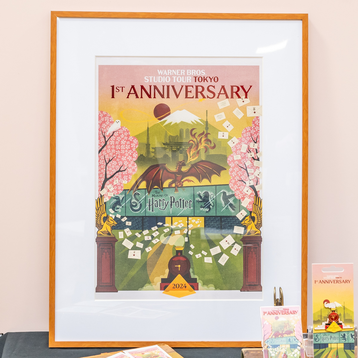 ミナリマ限定アートグッズも！ワーナー ブラザース スタジオツアー東京