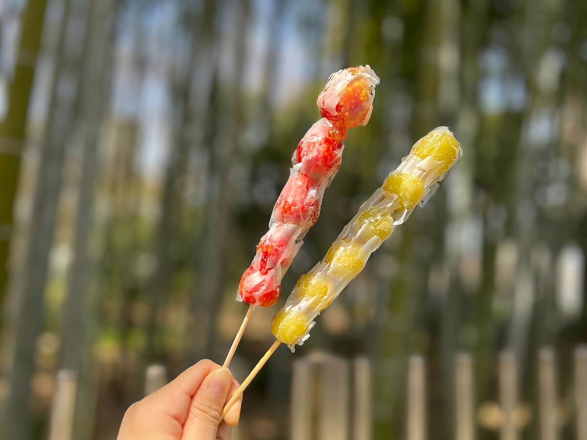 夏に向けてブームの予感！いちご飴が進化した新感覚スイーツ「アイス