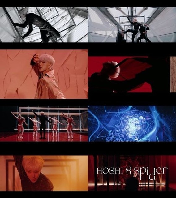 SEVENTEEN ホシ、1stソロミックステープ「Spider」MV公開…セクシーな