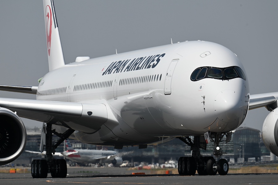 JALのA350-1000型機、3号機が到着 羽田～ダラス線にも投入へ