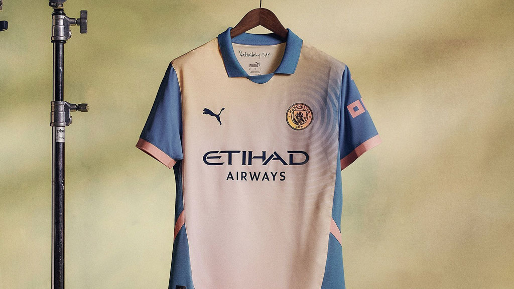 マンチェスター・シティに「PUMA×ノエル・ギャラガー」のコラボ