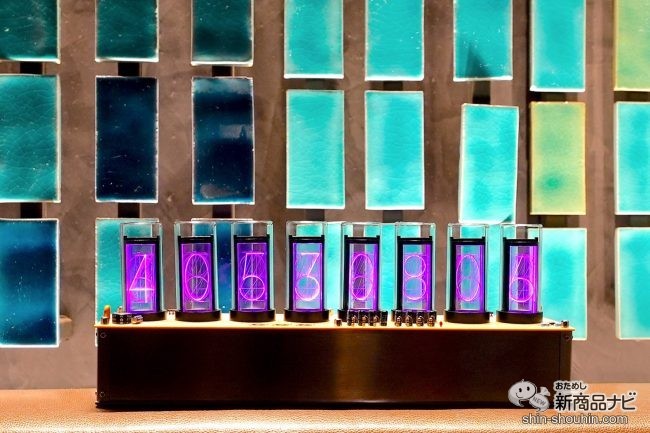 Gixie Clock 8』シュタゲファンなら必須アイテム！ あの世界線まで忠実