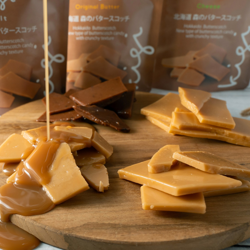 北海道バタースコッチキャンディ キツネ Original Butter (オリジナル