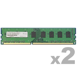 ddr3 4gb 2枚」の人気商品一覧 | 安い商品を通販サイトから探す - 価格.com