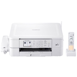 ブラザー工業 A4インクジェット複合機 (FAX/電話機/Wi-Fi/スマホ