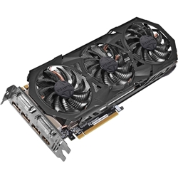 GIGABYTE グラフィックボード/NVIDIA GeForce GTX970/PCI-Express x16