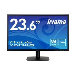 iiyama 23.6型 VAパネル ワイド液晶ディスプレイ ProLite X2474HS